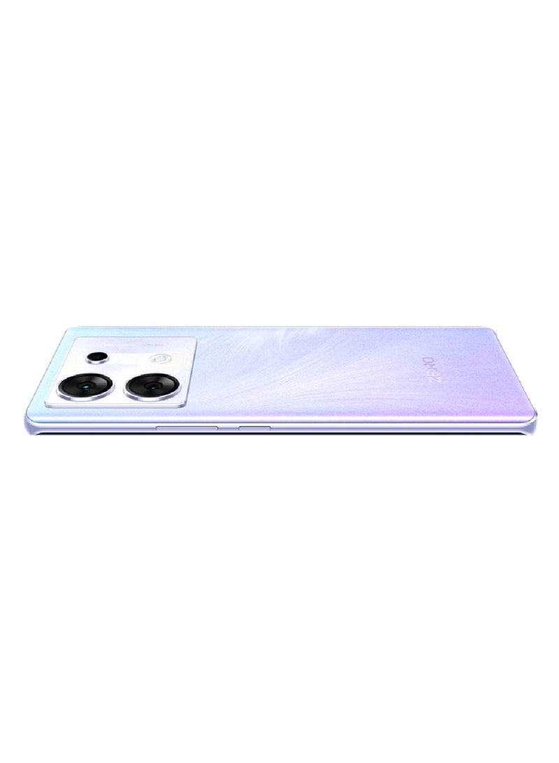 هاتف INFINIX Zero 30 5G سعة 256 جيجابايت/12+9 جيجابايت (لون أرجواني خيالي)