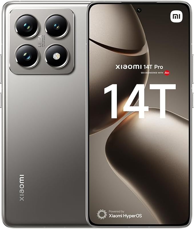 Xiaomi 14T Pro 5G – Titan Gray 12GB RAM 512GB
