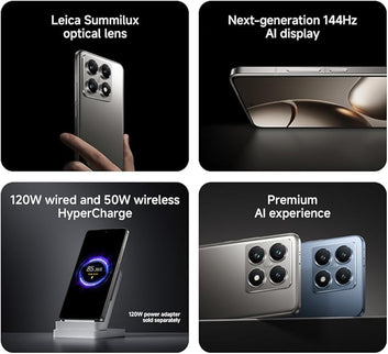 Xiaomi 14T Pro 5G – Titan Gray 12GB RAM 512GB