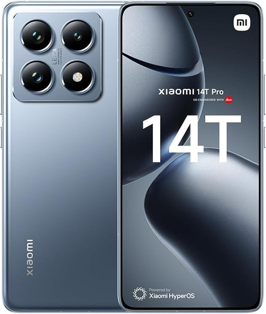 Xiaomi 14T Pro 5G – Titan Blue 12GB RAM 1TB