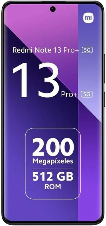 Redmi Note 13 Pro+ Midnight Black 5G Dual SIM 12GB RAM 512GB