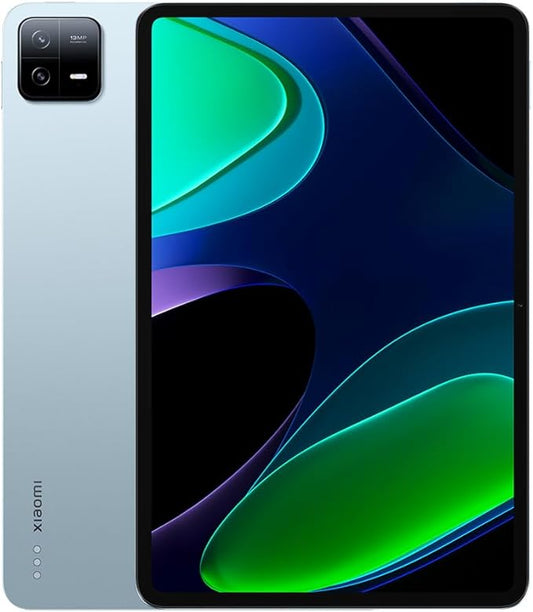 Xiaomi Pad 6 – 11 Inch Display, Mist Blue, 8GB RAM, 256GB Storage