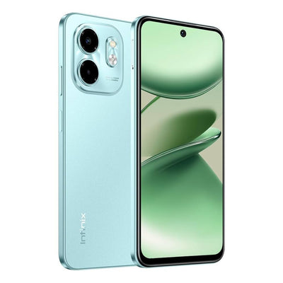 Infinix Smart 9, 3GB RAM, 64GB ROM, 6.7" HD Display, 13MP Dual AI Rear Camera, 8MP Front Camera, 5000 mAh Battery, Android 14 (Mint Green)