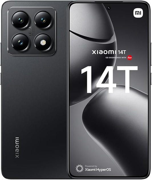 Xiaomi 14T 5G – Titan Black 12GB RAM  256GB