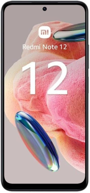 Redmi Note 12 Black 5G Dual SIM 8GB RAM 256GB  –  China