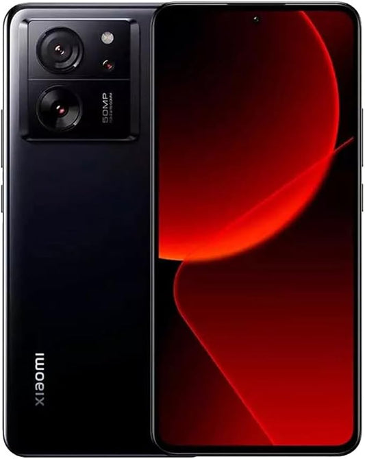 Xiaomi 13T Dual-SIM 5G Smartphone – Black, 12GB RAM, 256GB
