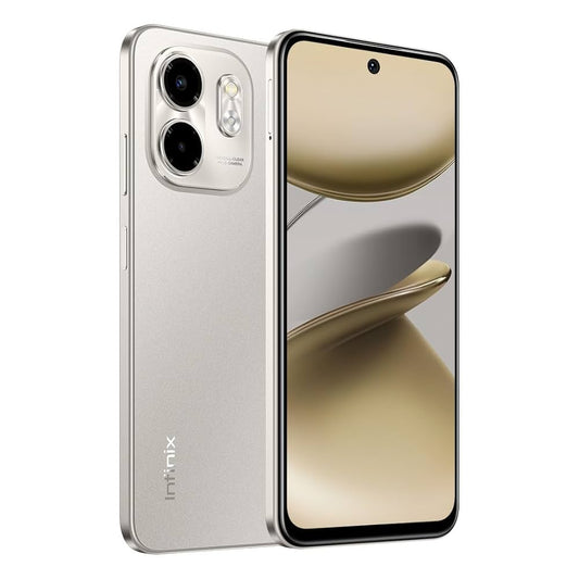 Infinix Smart 9, 3GB RAM, 64GB ROM, 6.7" HD Display, 13MP Dual AI Rear Camera, 8MP Front Camera, 5000 mAh Battery, Android 14 (NEO TITANIUM)