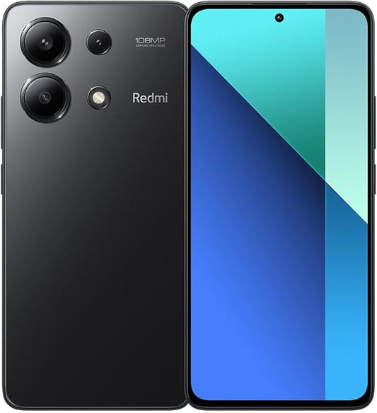 Redmi Note 13  Midnight Black Dual SIM 8GB RAM 256GB – IND