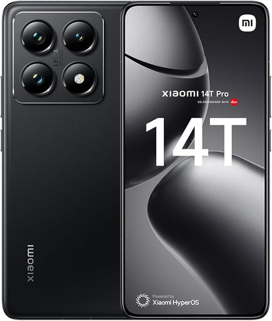 Xiaomi 14T Pro 5G – Titan Black 12GB RAM 1TB
