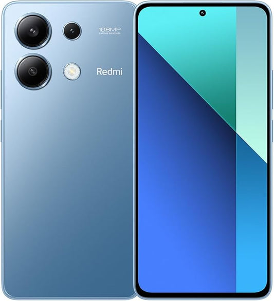 Redmi Note 13 Ice Blue Dual SIM 8GB RAM 256GB – IND