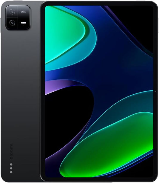 Xiaomi Pad 6 – 11 Inch Display, Gravity Gray, 8GB RAM, 256GB Storage