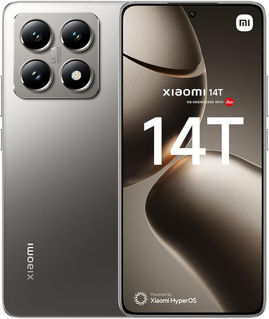 Xiaomi 14T 5G – Titan Gray 12GB RAM 256GB