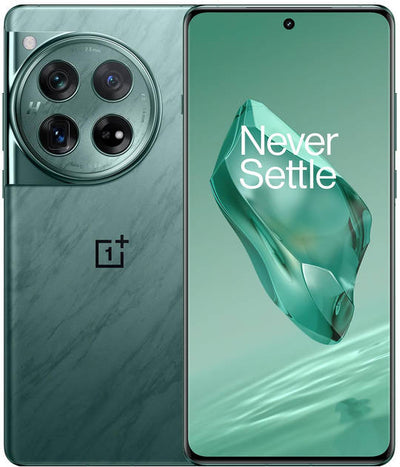OnePlus 12 5G Dual SIM – 16GB RAM, 512GB ROM – Flowy Emerald (International Version)