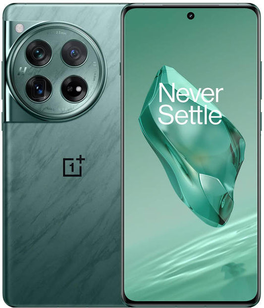 OnePlus 12 5G Dual SIM – 16GB RAM, 512GB ROM – Flowy Emerald (International Version)