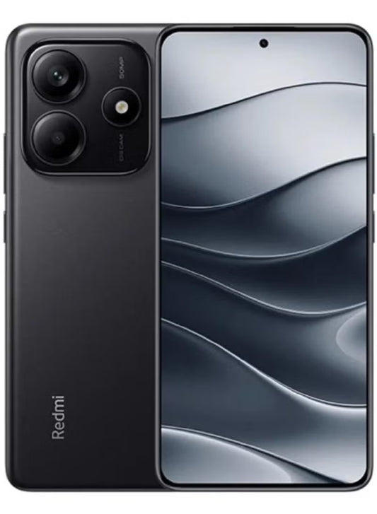 Redmi Note 14 5G – Titan Black, 8GB RAM, 256GB Global