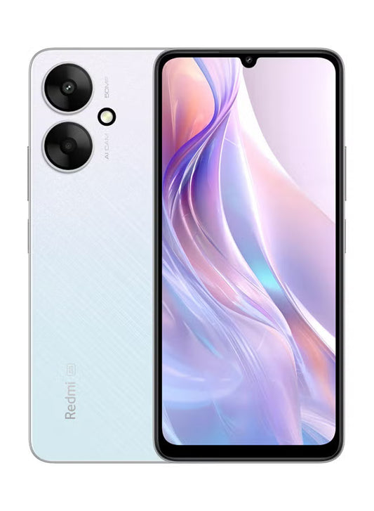 Redmi 13C 5G Dual SIM Starry Silver 6GB RAM 128GB CHN