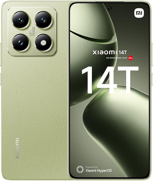 Xiaomi 14T 5G – Lemon Green 12GB RAM  512GB