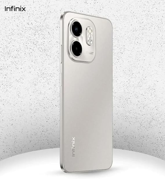Infinix Smart 9, 3GB RAM, 64GB ROM, 6.7" HD Display, 13MP Dual AI Rear Camera, 8MP Front Camera, 5000 mAh Battery, Android 14 (NEO TITANIUM)