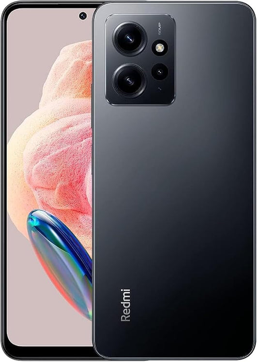 Redmi Note 12 Black 5G Dual SIM 8GB RAM 256GB  –  China