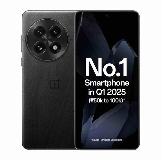 13 | Smarter with OnePlus AI (16GB RAM,OnePlus  512GB Storage Black Eclipse) Indian Version