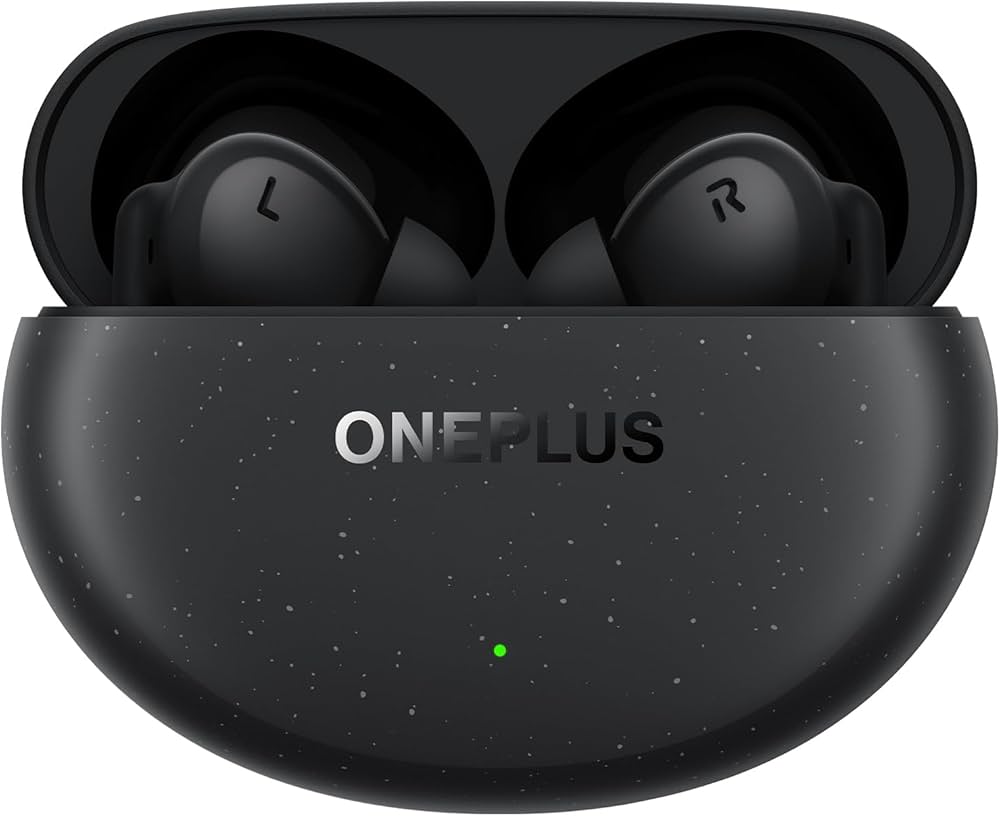 سماعات أذن OnePlus Nord Buds 3 Pro اللاسلكية بتقنية البلوتوث مع إلغاء الضوضاء النشط حتى 49 ديسيبل، ومشغلات ديناميكية 12.4 مم، وشحن سريع لمدة 10 دقائق لمدة 11 ساعة مع تشغيل موسيقى يصل إلى 44 ساعة [أسود مرصع بالنجوم] 