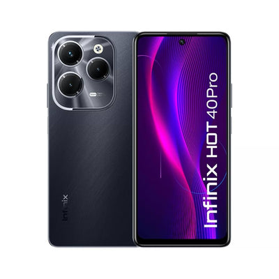 INFINIX HOT 40 Pro 256GB 8GB RAM (4G) International Version (Starlit Black)