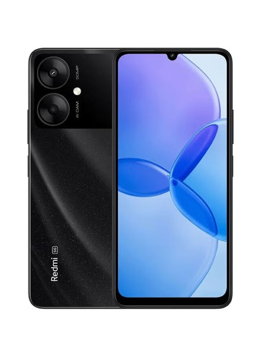 Redmi 13R Black 4GB RAM 128GB 5G CHN