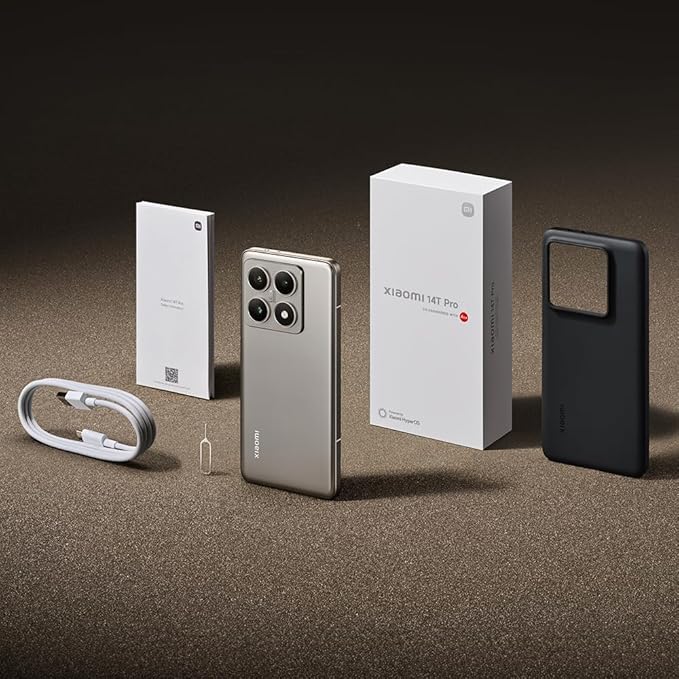 Xiaomi 14T Pro 5G – Titan Gray 12GB RAM 512GB