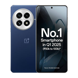 OnePlus 13 | Smarter with OnePlus AI (16GB RAM, 512GB Storage Midnight Ocean) Indian Version