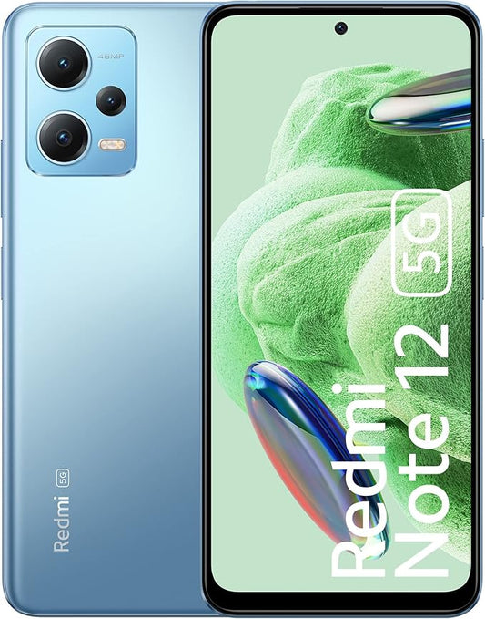 Redmi Note 12 Mystique Blue 5G Dual SIM 8GB RAM 256GB  –  China
