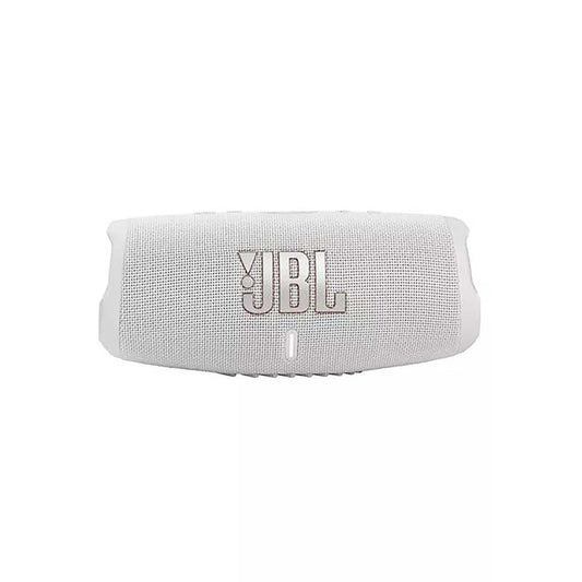 Charge 5 Portable Waterproof Speaker With owerbank white