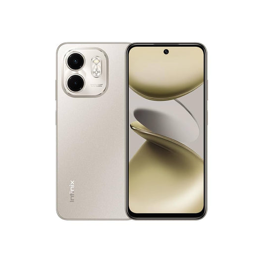 Infinix Smart 9, 4GB RAM, 128GB ROM, 6.7" HD Display, 13MP Dual AI Rear Camera, 8MP Front Camera, 5000 mAh Battery, Android 14 (Neo Titanium)