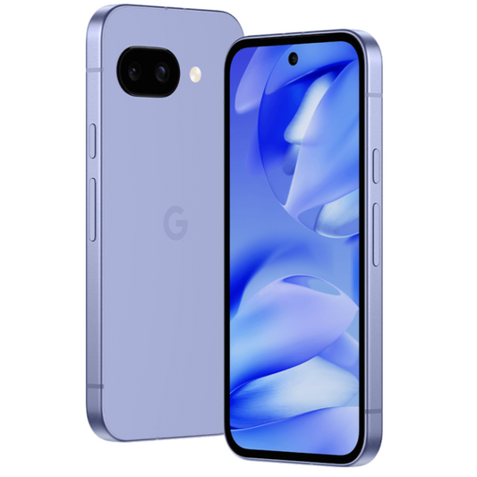 Google Pixel 9a 128GB Iris (Blue) – Brand New, Unlocked, 5G Android Smartphone