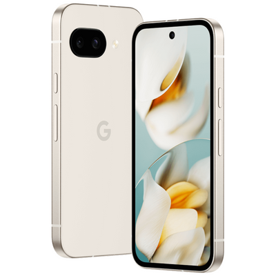 Google Pixel 9a 128GB Porcelain – Brand New, Unlocked, 5G Android Smartphone