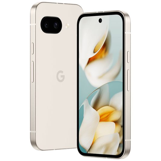 Google Pixel 9a 128GB Porcelain – Brand New, Unlocked, 5G Android Smartphone