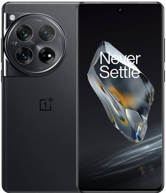 OnePlus 12 5G Dual SIM – 16GB RAM, 512GB Storage – Silky Black (International Version)