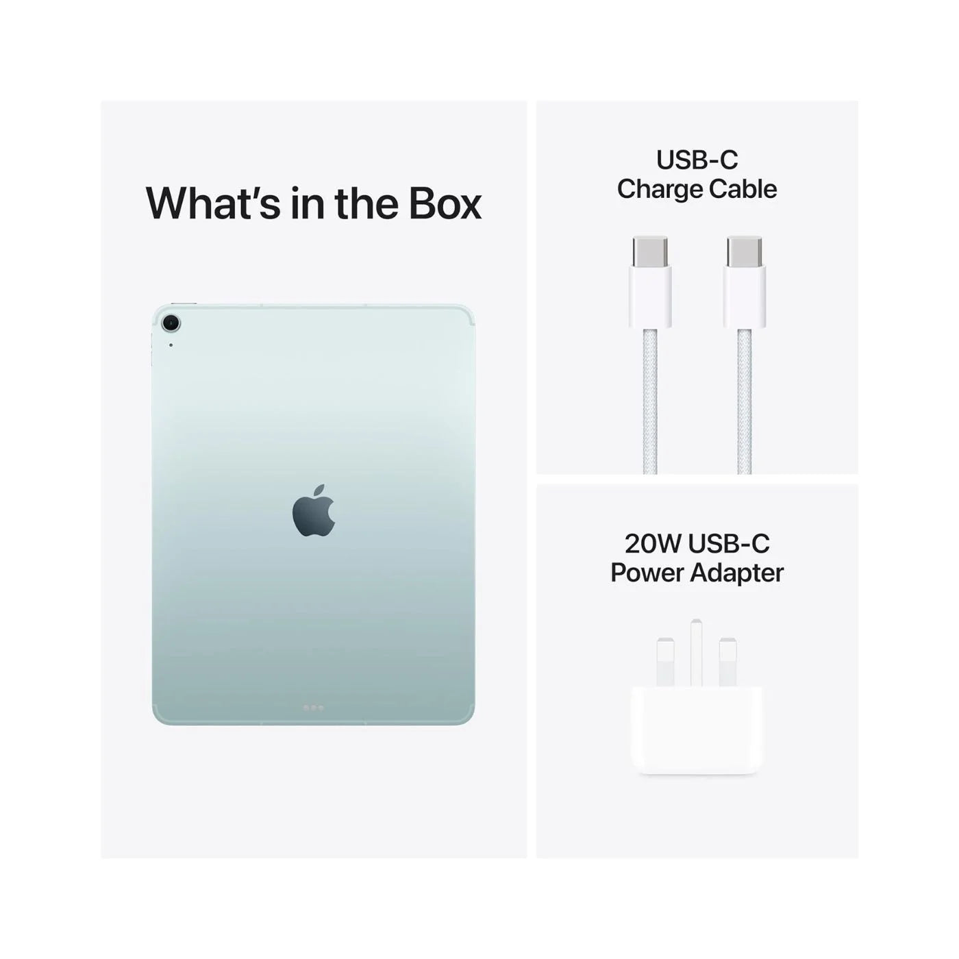 Apple iPad Air (7th Generation) 11-inch, M3 chip, Wi-Fi , 256GB – Blue