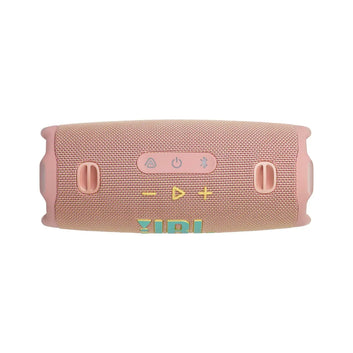 JBL Charge 6 - Portable Waterproof And Drop-Proof Bluetooth Speaker With Built-In Power Bank, Multi-Speaker Connection Via Auracast, Up To 28 Hours Playtime, Fast Charging, And Powerful Sound -Pink