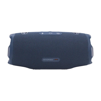 JBL Charge 6 - Portable Waterproof And Drop-Proof Bluetooth Speaker With Built-In Power Bank, Multi-Speaker Connection Via Auracast, Up To 28 Hours Playtime, Fast Charging, And Powerful Sound -Blue