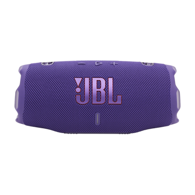 JBL Charge 6 - Portable Waterproof And Drop-Proof Bluetooth Speaker With Built-In Power Bank, Multi-Speaker Connection Via Auracast, Up To 28 Hours Playtime, Fast Charging, And Powerful Sound -purple