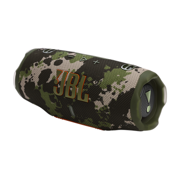 JBL Charge 6 - Portable Waterproof And Drop-Proof Bluetooth Speaker With Built-In Power Bank, Multi-Speaker Connection Via Auracast, Up To 28 Hours Playtime, Fast Charging, And Powerful Sound -Squad