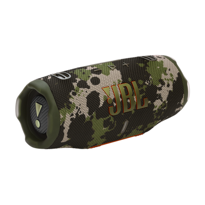 JBL Charge 6 - Portable Waterproof And Drop-Proof Bluetooth Speaker With Built-In Power Bank, Multi-Speaker Connection Via Auracast, Up To 28 Hours Playtime, Fast Charging, And Powerful Sound -Squad