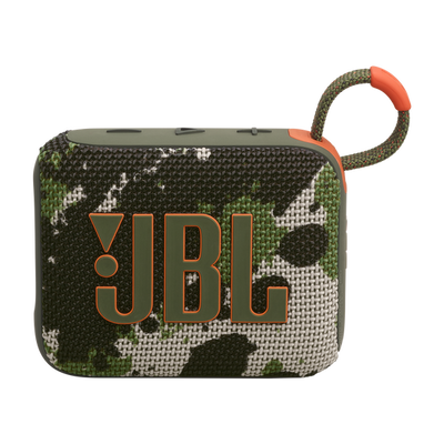 JBL GO 4 – Ultra-Portable Bluetooth Speaker with AURACAST, Powerful Sound, 15H Playtime & Sleek Design, JBLGO4SQUAD, Squad