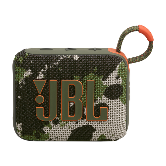 JBL GO 4 - مكبر صوت بلوتوث محمول للغاية مع تقنية AURACAST، صوت قوي، مدة تشغيل تصل إلى 15 ساعة وتصميم أنيق، JBLGO4SQUAD، Squad