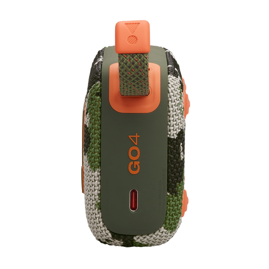JBL GO 4 - مكبر صوت بلوتوث محمول للغاية مع تقنية AURACAST، صوت قوي، مدة تشغيل تصل إلى 15 ساعة وتصميم أنيق، JBLGO4SQUAD، Squad