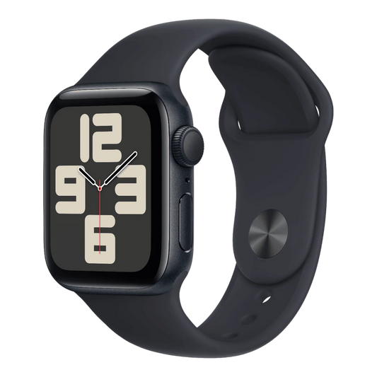 Apple Watch SE (2nd Gen), 44mm, GPS-only, Midnight Case,Midnight Sport Band