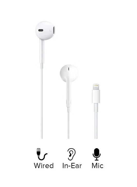 Apple Lightning Hands-Free Earphones