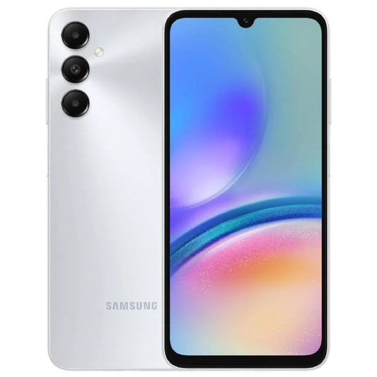 Samsung Galaxy A05s – Silver 4GB RAM 128GB Storage, Dual SIM, LTE, Android Smartphone