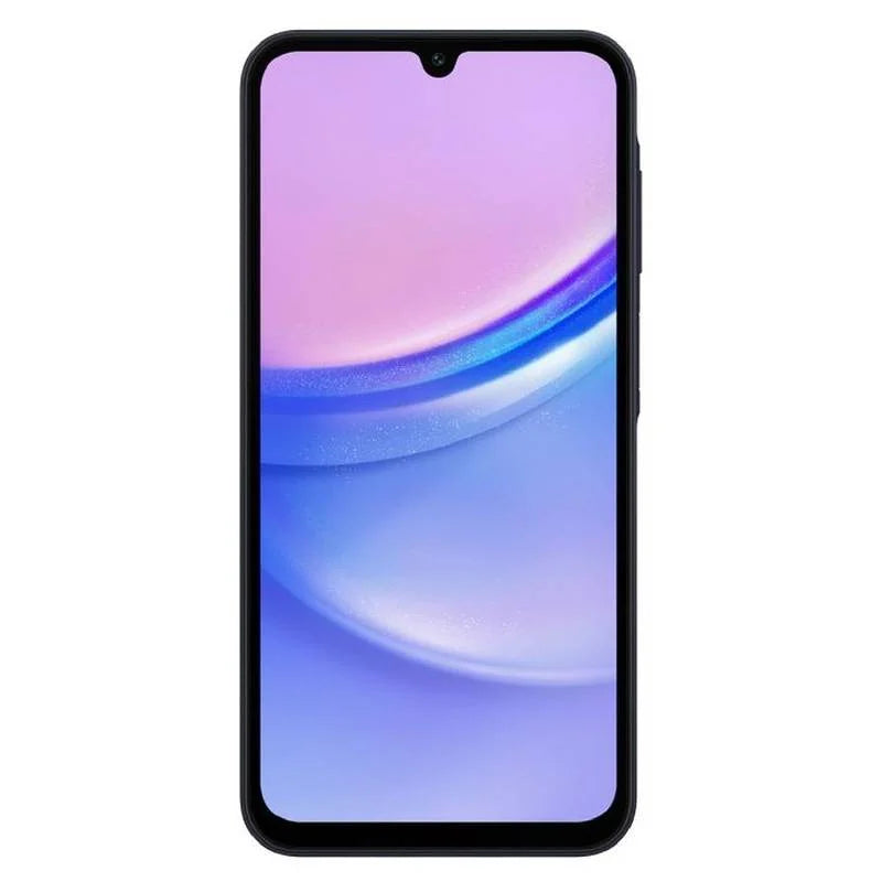 Samsung Galaxy A15 5G – Blue Black 6GB RAM 128GB Storage, Dual SIM, 5G Smartphone ENG