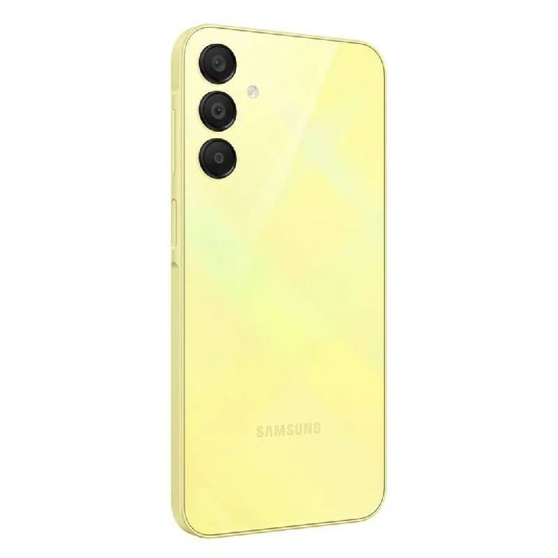 Samsung Galaxy A15 – Yellow 8GB RAM 256GB Storage, Dual SIM, 4G Smartphone